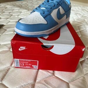 Nike Athletic Shoes Blue and White
